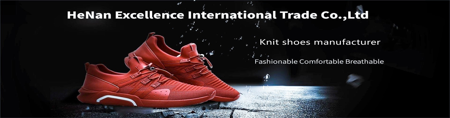 Knit shoes-kuanping